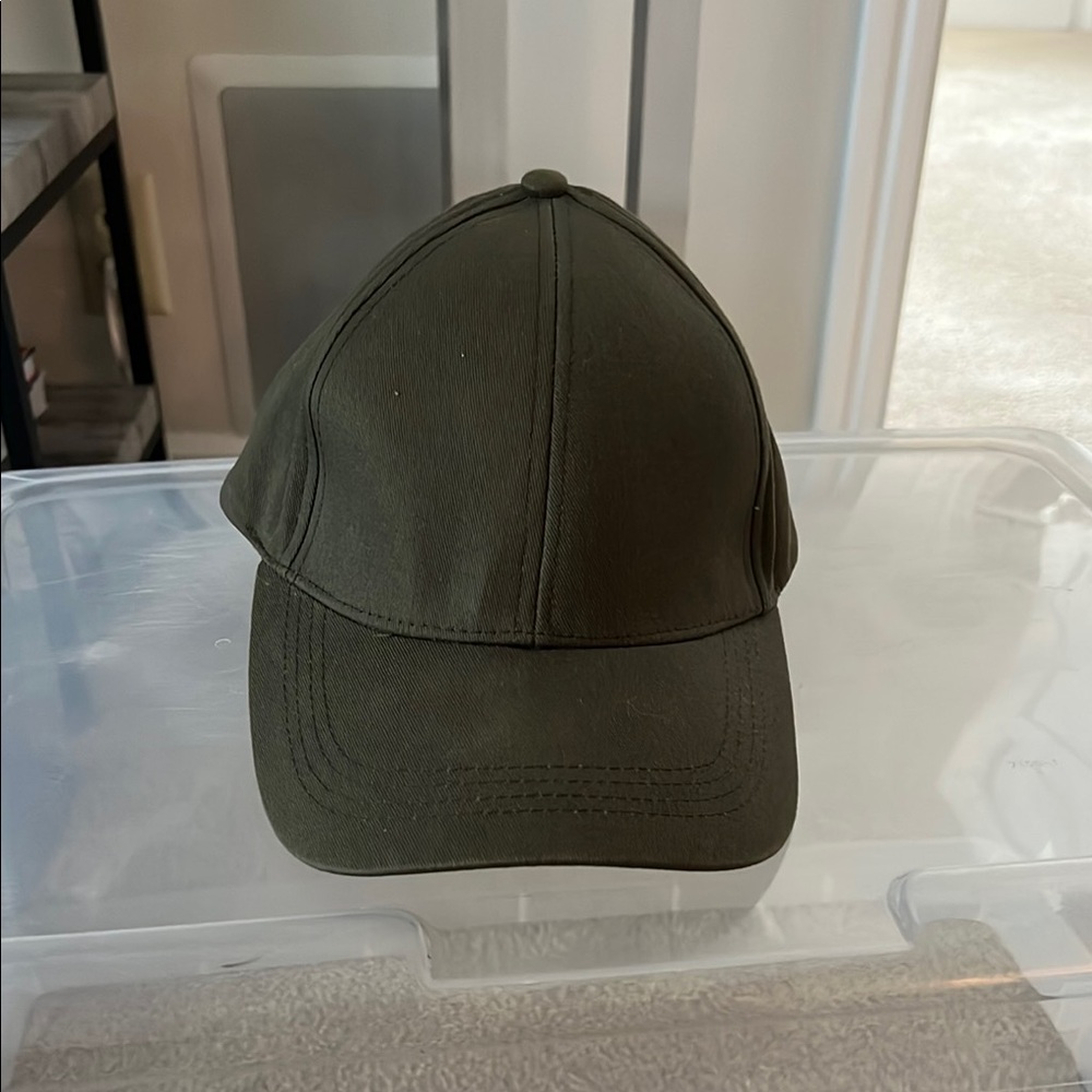 D&Y Olive Green Baseball Cap